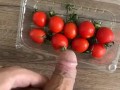 Tomatoes red