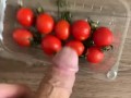 Tomatoes red