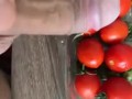 Tomatoes red