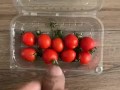 Tomatoes red