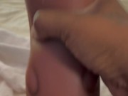 Lick My Big Clit Until My Grooly Pussy Humps Mouth & Cums Hard Full 8minVid On OF Can I Fuck Ur 👄?