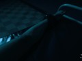 Bound orgasm - Dyanna - Marcus - On the bed at night - Hitachi - Bondage