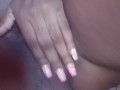 AMATEUR EBONY PLEASURE PUSSY TWO FINGER DEEP ORGASM
