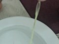 Peeing hot penis