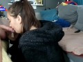 4K . SENSUAL MORNING BLOWJOB WHILE DRINK COFFE