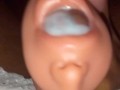 I just inserted my dick into toy vagina and I got an unbearable loud orgasm