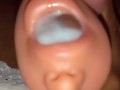 I just inserted my dick into toy vagina and I got an unbearable loud orgasm