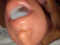 I just inserted my dick into toy vagina and I got an unbearable loud orgasm