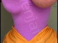 Even in these compression bodysuits, by boobs look giant