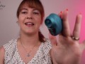 Sex Toy Review - Kisscool Clitoral Tapping Silicone Vibrator with Finger Loop for Accessibility