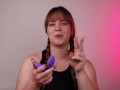 Sex Toy Review - Blush Wellness Duo Wearable Silicone Adjustable Couples Vibrator