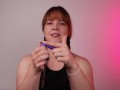 Sex Toy Review - Blush Wellness Duo Wearable Silicone Adjustable Couples Vibrator