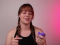 Sex Toy Review - Blush Wellness Duo Wearable Silicone Adjustable Couples Vibrator