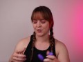 Sex Toy Review - Blush Wellness Duo Wearable Silicone Adjustable Couples Vibrator