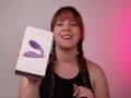 Sex Toy Review - Blush Wellness Duo Wearable Silicone Adjustable Couples Vibrator