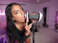 ASMR EAR LICKING