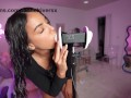ASMR EAR LICKING
