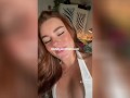 TIKTOK ACCIDENT * 18YO LEAKS CREAMY PUSSY DURING LIVESTREAM