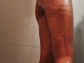 Pussy play in shower pleasure myself after the party shower fantasy