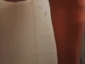 Pussy play in shower pleasure myself after the party shower fantasy