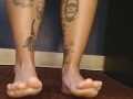 Novice New Tattoo Practice Canvas Shins