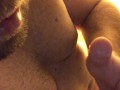 Dirty sexy guy taste own precum for the first time