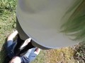 POV Outdoor Trample In Boots