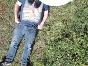 POV Outdoor Trample In Boots