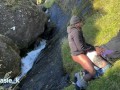 ICELAND SEX : Fucking at Uxafótafoss