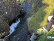 ICELAND SEX : Fucking at Uxafótafoss