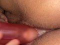 Dripping Cum While Fucking And Teasing My Tight Creamy Pussy