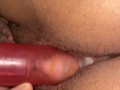 Dripping Cum While Fucking And Teasing My Tight Creamy Pussy