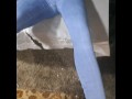 Doll with sexy body in sexy skinny tight jeans.New poses, and sexy sound from pussy, vacuum sound