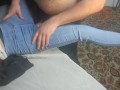 Doll with sexy body in sexy skinny tight jeans.New poses, and sexy sound from pussy, vacuum sound