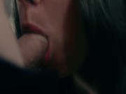 Finish in my mouth darling - Oral creampie