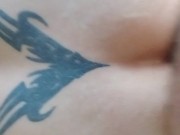 Farting cum from my bum