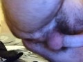 Home Alone Guy Fucks Himself Self Employed Freedom Risky Caught Masturbating Dildo Cumshot