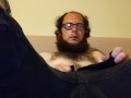 Home Alone Guy Fucks Himself Self Employed Freedom Risky Caught Masturbating Dildo Cumshot