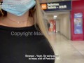 STRANGER CHALLENGE - I ask a stranger to fuck me in the toilets of the Paris airport