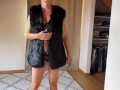A FAN REQUESTED A FUR FETISH VIDEO WITH THIS BLONDIE BITCH DOGGY