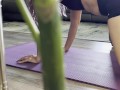 Caught by STEPSIS IN YOGA PANTS! Teaches Me Lesson - FAWNTALES // Hermanastra en pantalones de yoga