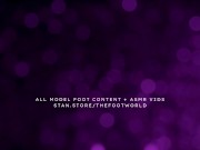 POV You're a Foot & Ass Sniffing Dog