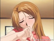 Horny japanese anime fuck orgy between teens