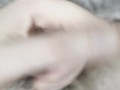 I orgasm incredibly hard stroking for you (insane cumshot)