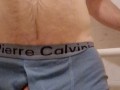 Pissing / wetting my boxer shorts