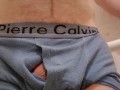 Pissing / wetting my boxer shorts