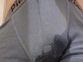 Pissing / wetting my boxer shorts