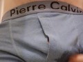 Pissing / wetting my boxer shorts