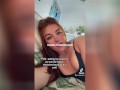 Tight Petite Pussy Leaking Cum *TIKTOK LIVE*