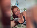 Tight Petite Pussy Leaking Cum *TIKTOK LIVE*